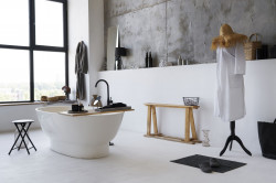 Faïence salle de bain Theix