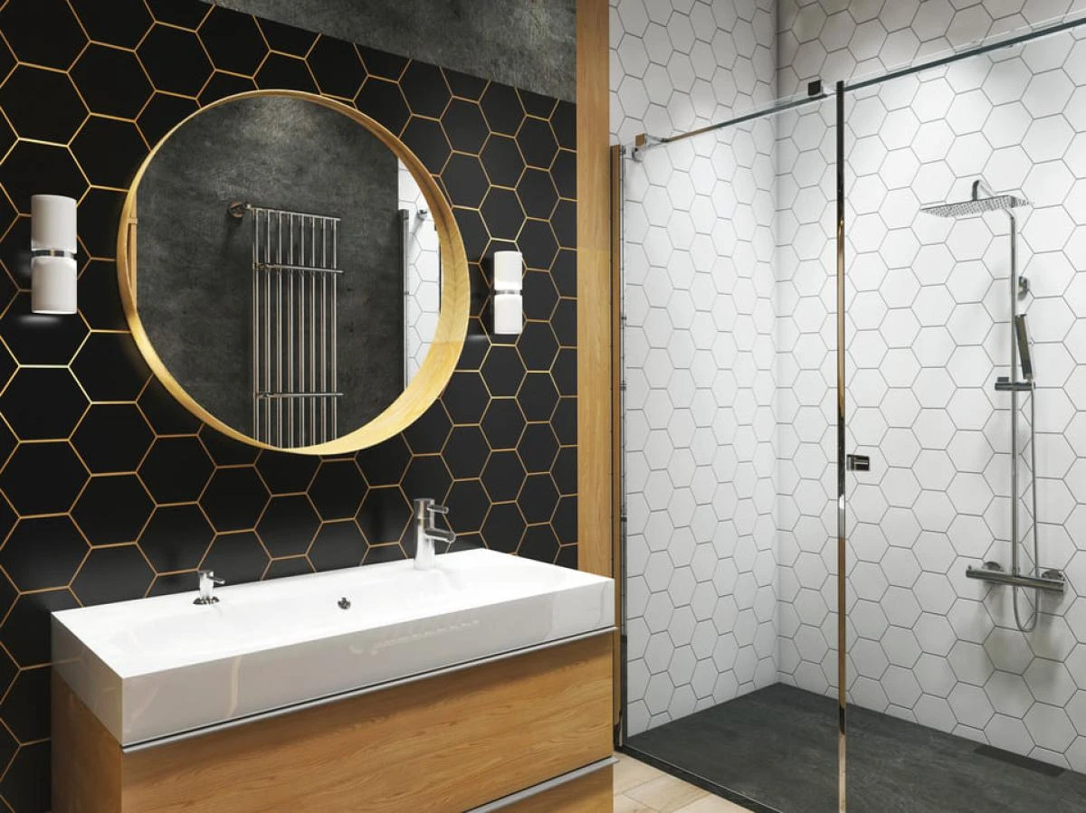 RHUYS CARRELAGE - Rénovation de salle de bain