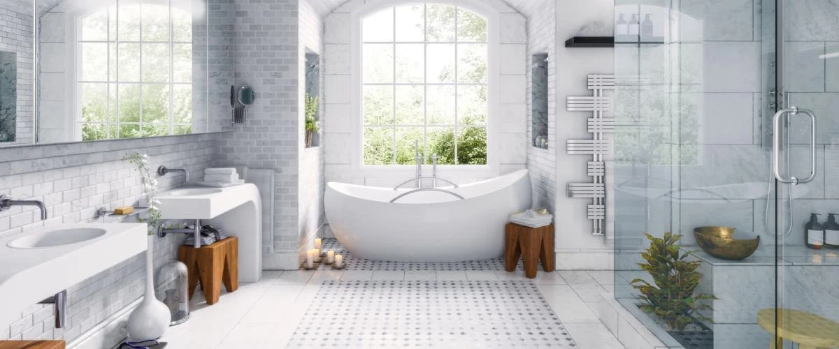RHUYS CARRELAGE - Installation et création de salle de bain
